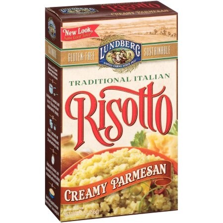 Lundberg Family Farms Risotto, Creamy Parmesan - Case of 6 - 5.5 oz. - 2 Pack