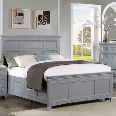Saer Transitional 4-Drawer Twin Platform Bed by Furniture of America