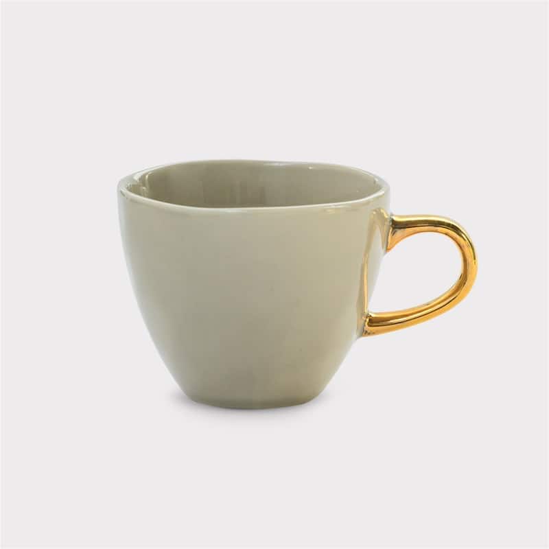 Good Morning Coffee Cup Gray Morn