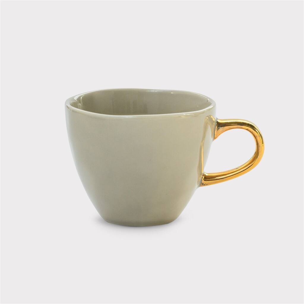 Good Morning Coffee Cup Gray Morn