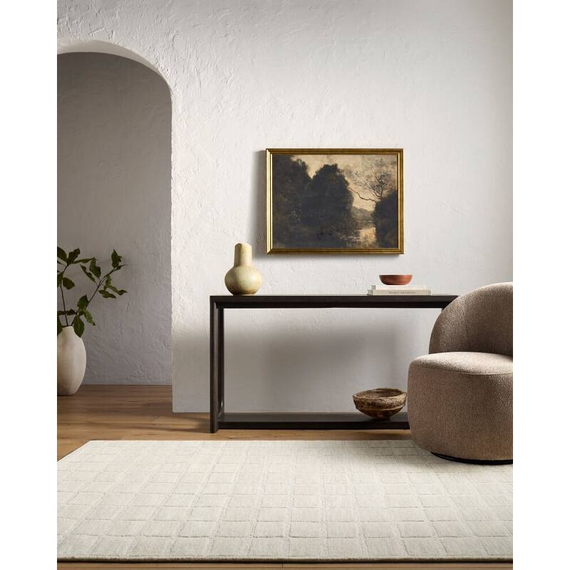 Livabliss Benchcraft Cottage Area Rug - 5' x 7'6" - Taupe