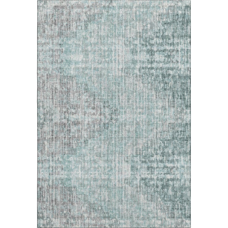 Premium Washable Super Soft Ombre Chevron Mayfield Rug