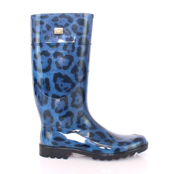 dolce and gabbana wellies