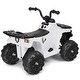 preview thumbnail 4 of 19, Costway Kids Ride On ATV Quad 4 Wheeler Electric Toy Car 6V Battery