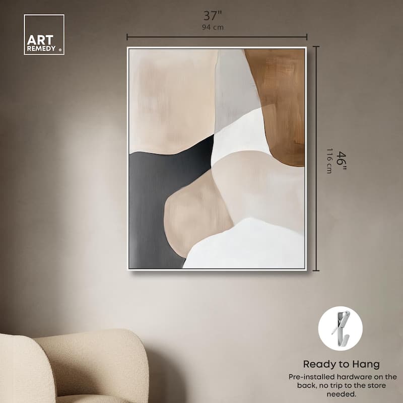 Faded Warmth II Canvas by Art Remedy