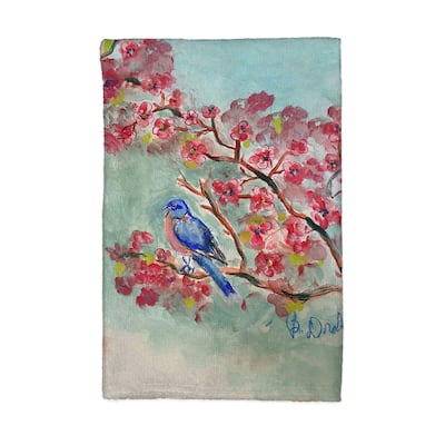 Cherry Blossoms Kitchen Towel - 16x25