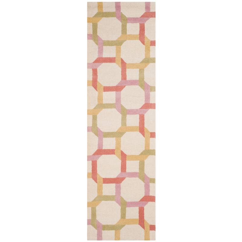 Martha Stewart by SAFAVIEH Color Chain Wool Rug