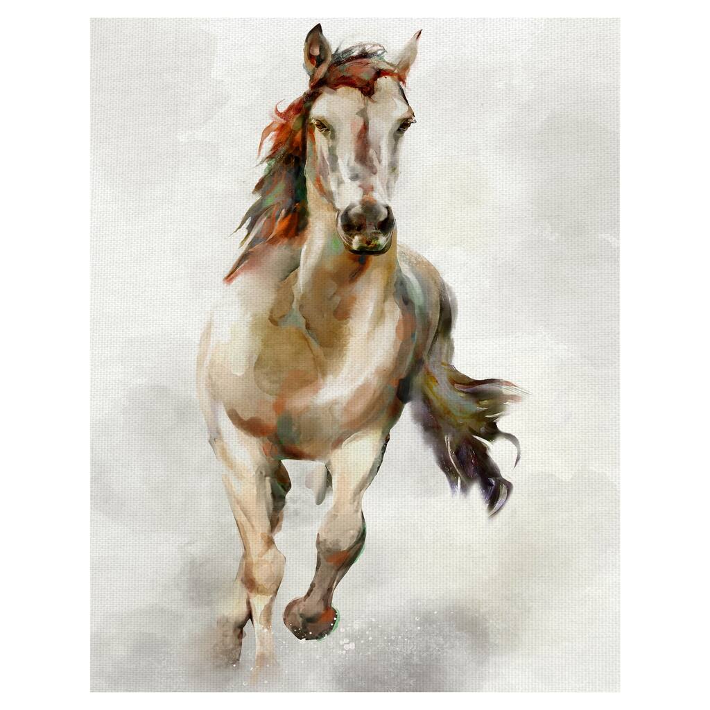 Spirit by Studio Arts Canvas Art Print
