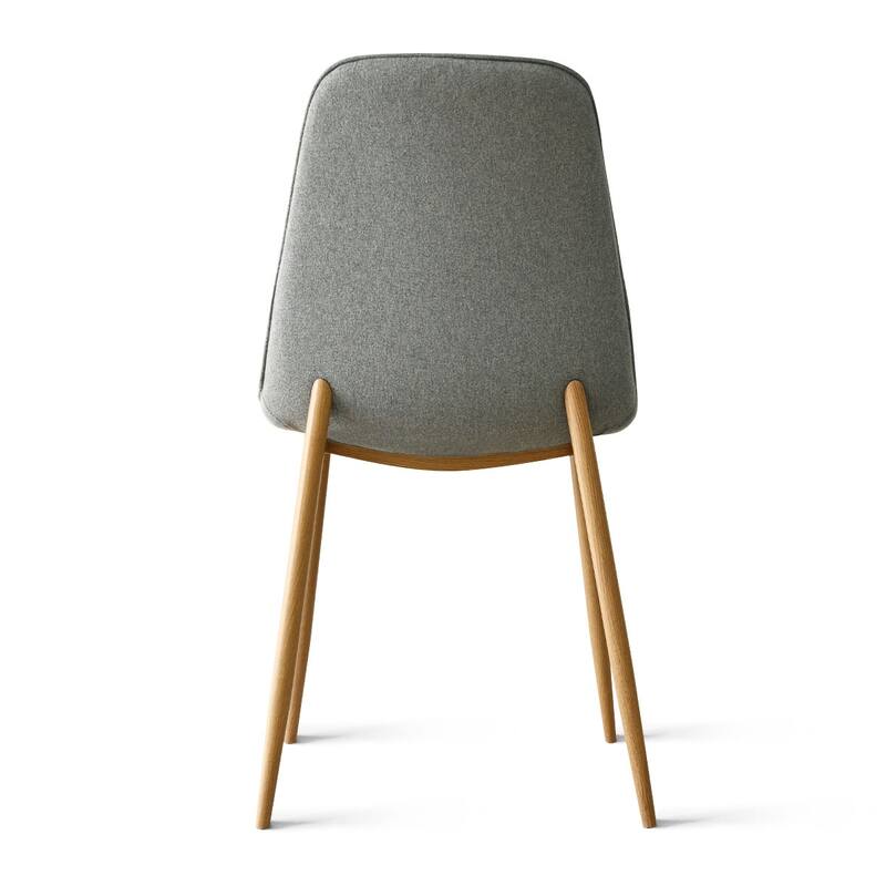 Upholstered Full Back Side Dining Chair(Set of 8)