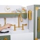 preview thumbnail 7 of 14, Teamson Kids Little Chef Versailles Deluxe Play Kitchen - 36.5" L x 11.5" W x 35.98" H