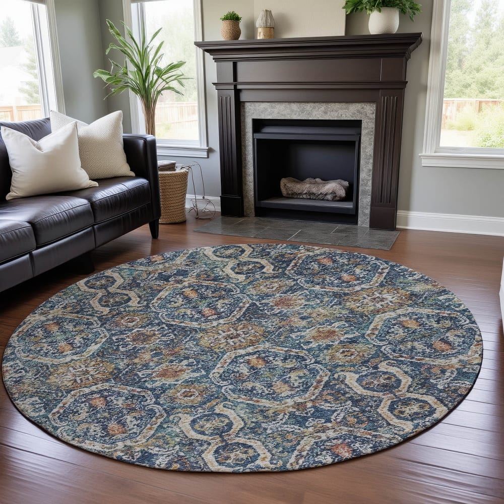 Premium Washable Super Soft Traditional Jane Mayfield Rug