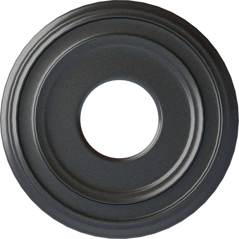 12 3/8"OD x 4"ID x 1 1/8"P Classic Ceiling Medallion
