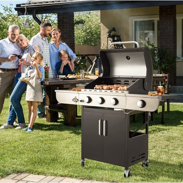 gas bbq grills on clearance