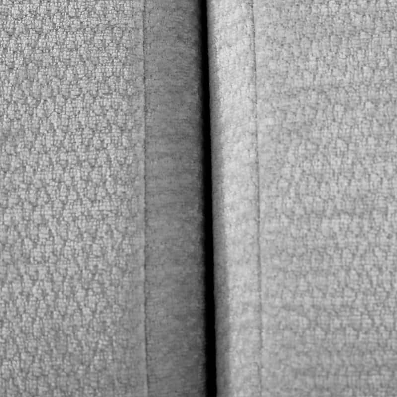 Roomfitters 122" Modern L-Shaped Sectional Sofa, High-Density Sponge, Chaise Lounge, 2-Piece, Right Hand Facing