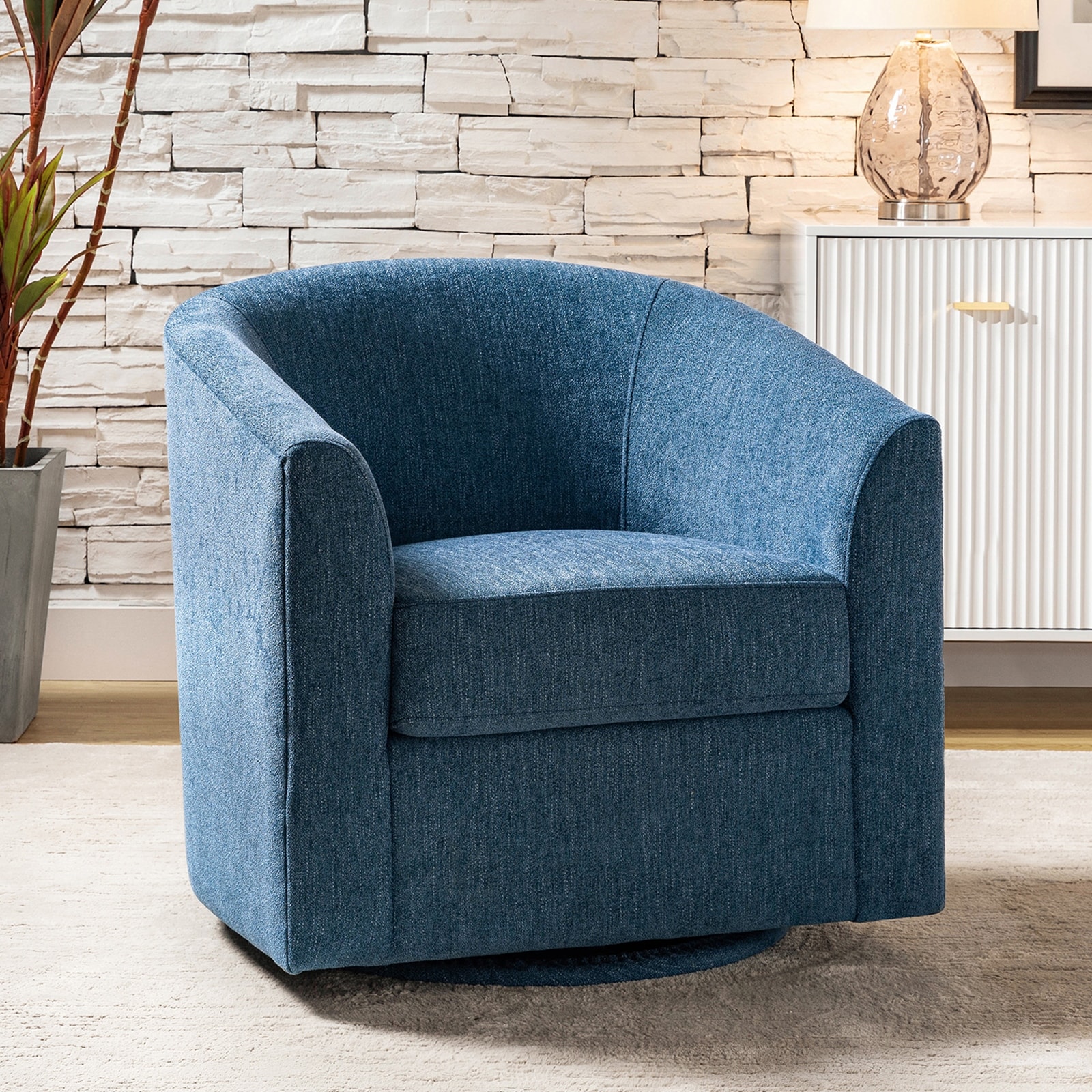 Wilmore swivel 22 top barrel chair