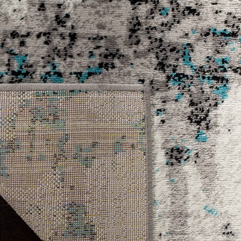 SAFAVIEH Skyler Roumpini Modern Abstract Rug