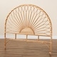 preview thumbnail 8 of 8, Perenna Modern Bohemian Natural Rattan Standalone Headboard
