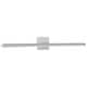 preview thumbnail 18 of 17, Access Lighting Float Adjustable LED Vanity - Acrylic Lens - Dedicated LED - 36" W
