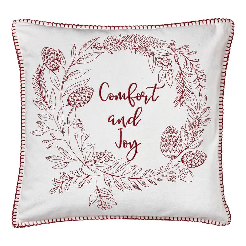 Comfort And Joy Pillow