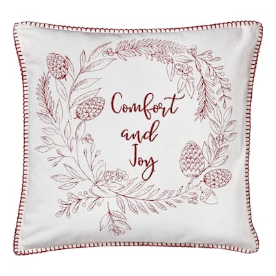 Comfort And Joy Pillow