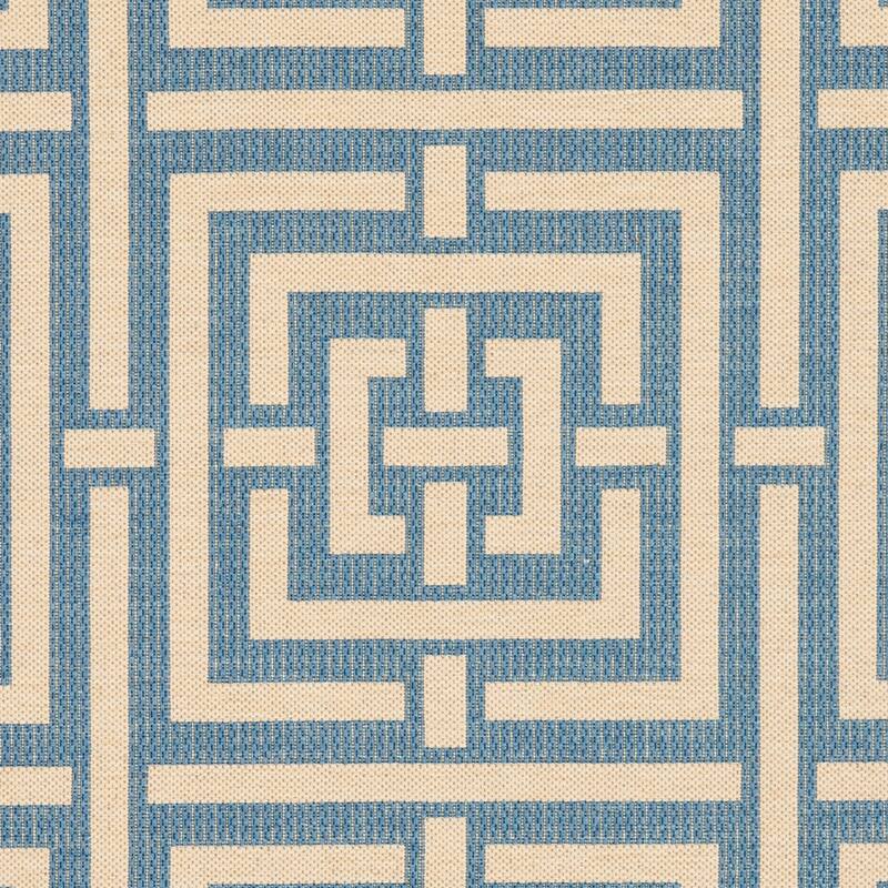 SAFAVIEH Courtyard Ginger Indoor/ Outdoor Waterproof Patio Backyard Rug