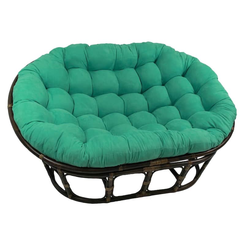 Microsuede Indoor Double Papasan Cushion (Cushion Only)