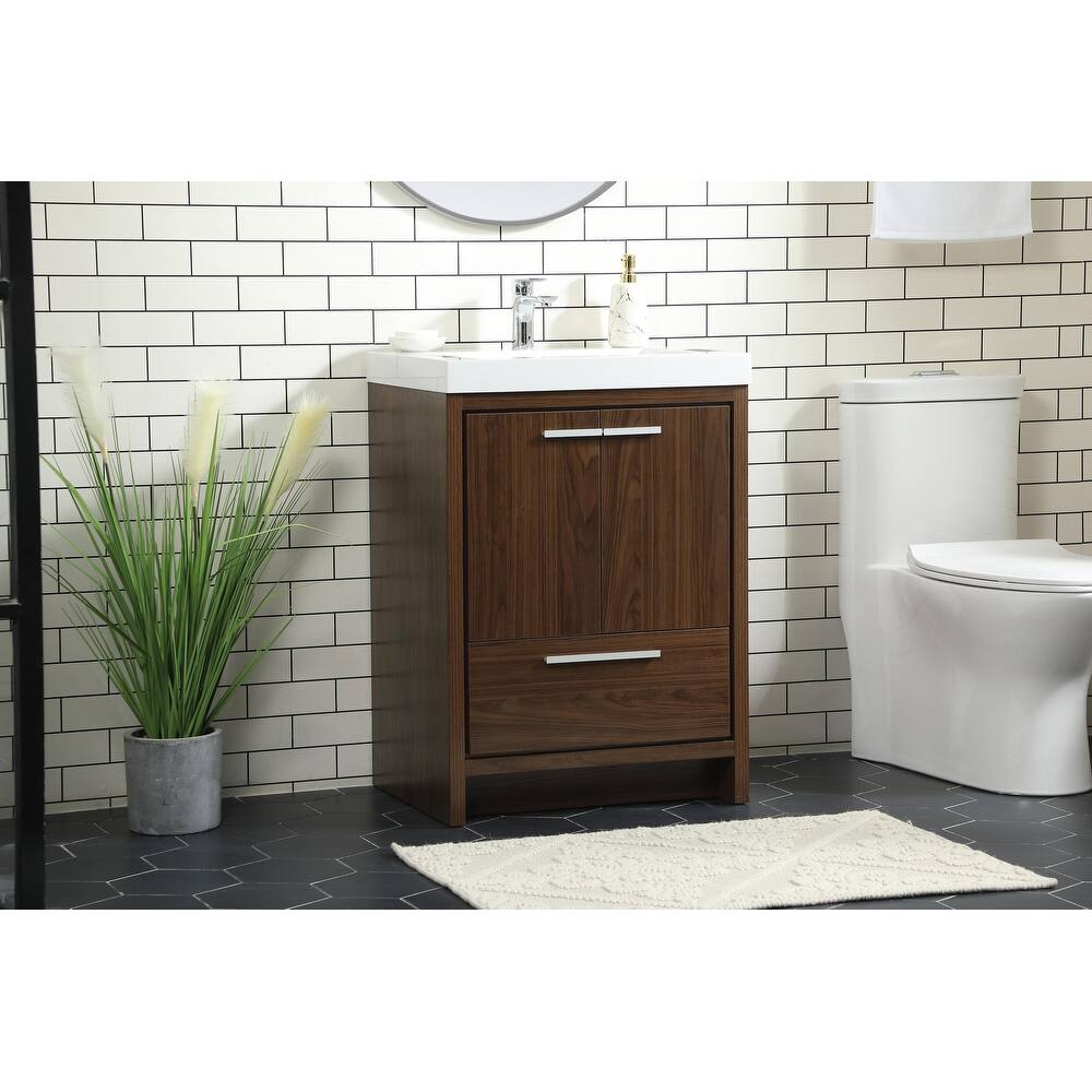 Line 24 - 30 Inch Single Bathroom Vanity
