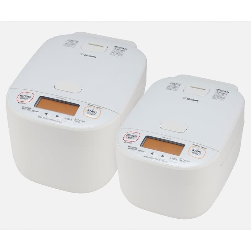Zojirushi Pressure Induction Heating Rice Cooker & Warmer