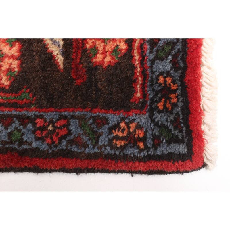 ECARPETGALLERY Hand-knotted Anadol Red Wool Rug - 4'9 x 6'9