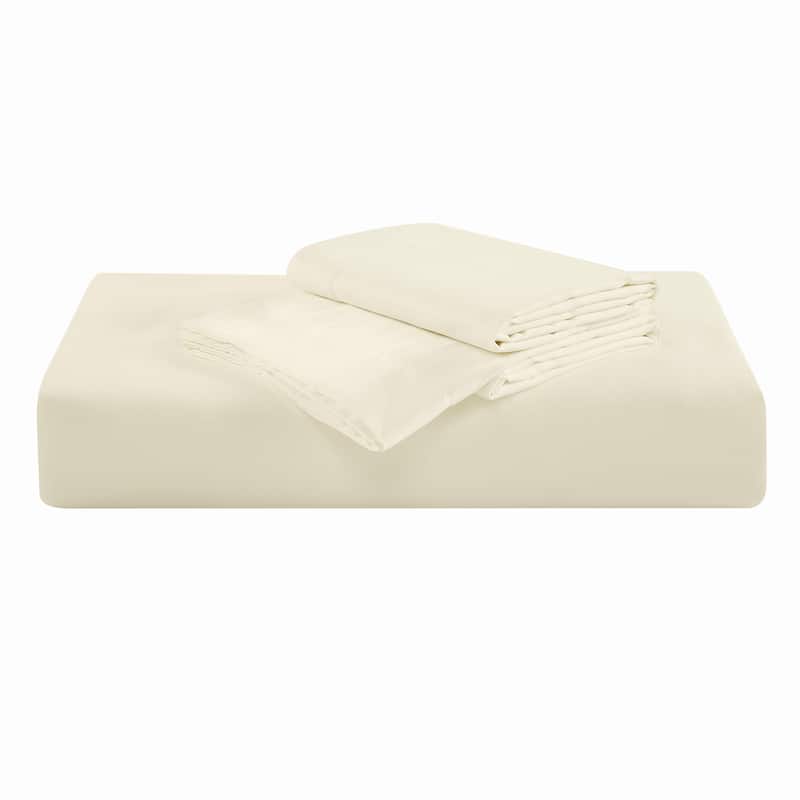 Truly Soft Everyday Solid 3 Piece Duvet Cover Set