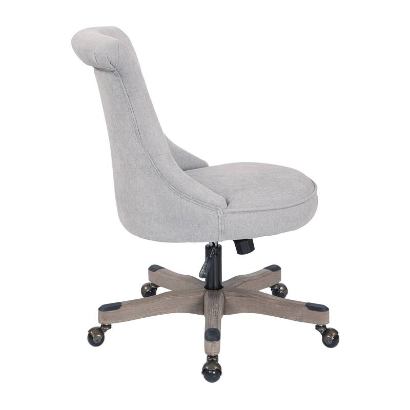 Porch & Den Joliet Tufted Home Office Chair