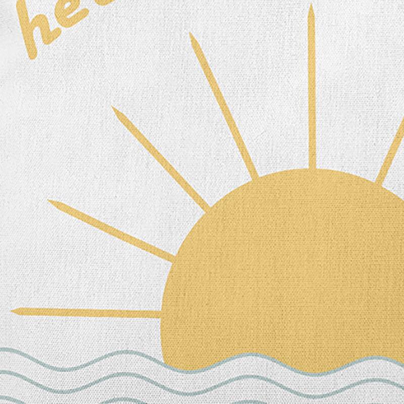 Here Comes The Sun Indoor/Outdoor Throw Pillow