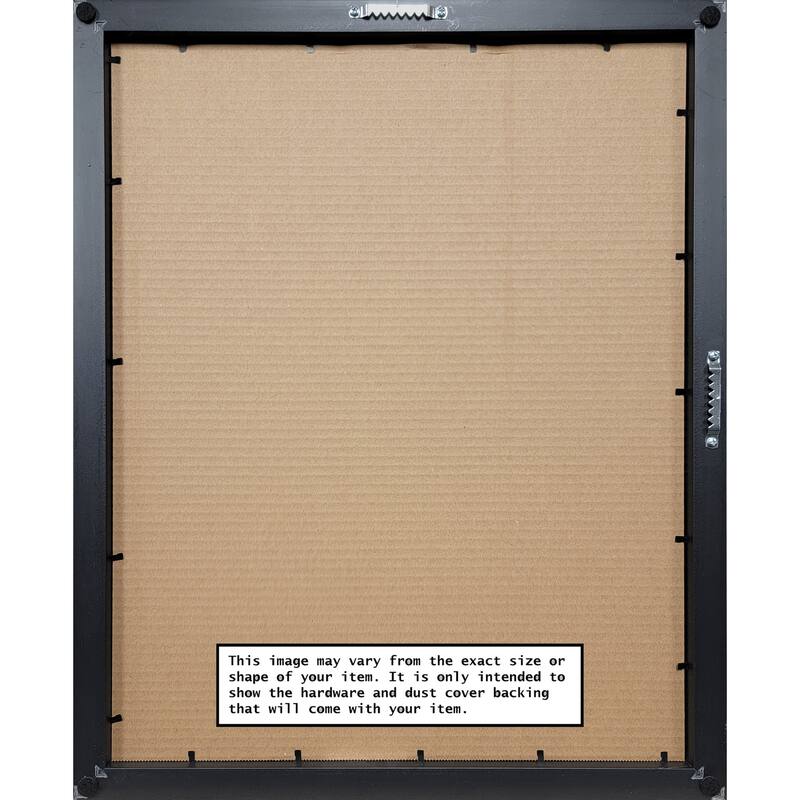 Wildwood Brown Narrow Framed Picture Frame, Photo Frame