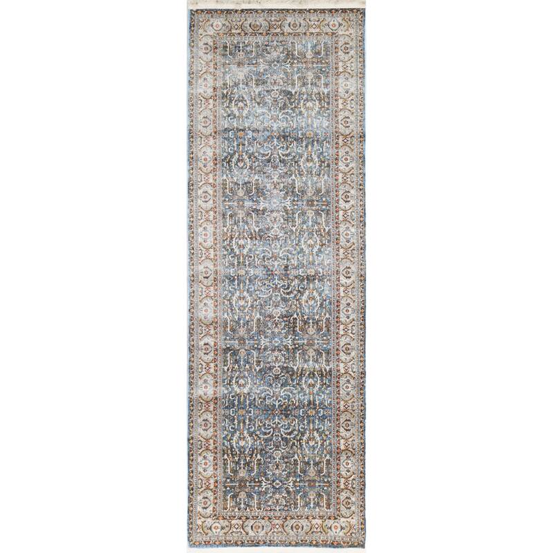 Bashian Graeme Blue Transitional Area Rug