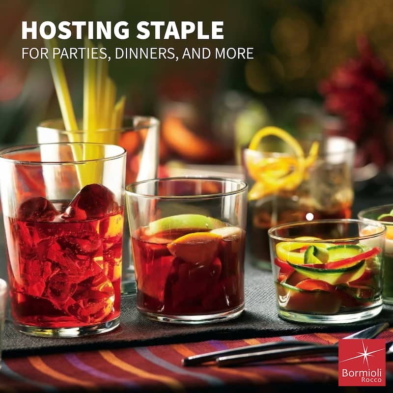 Bormioli Rocco Set of 6 Bodega Tumbler