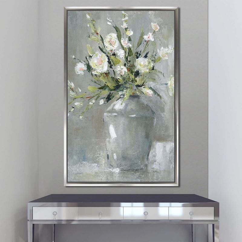 "Country Bouquet II" by Carol Robinson Print on Floating Canvas