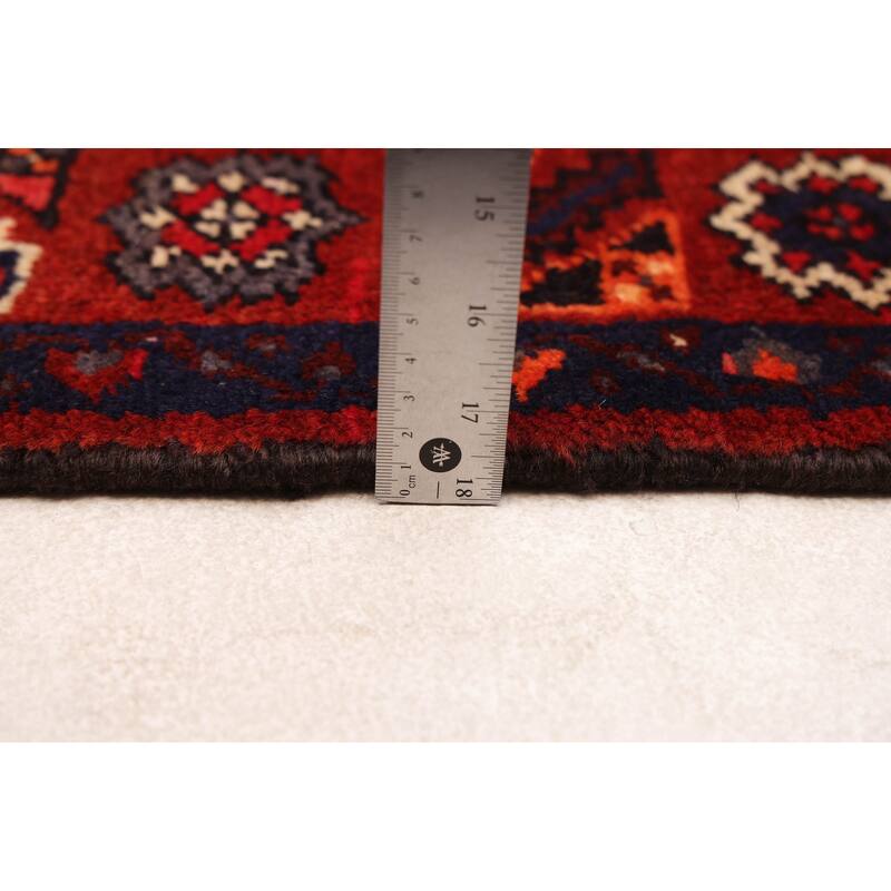 ECARPETGALLERY Hand-knotted Konya Anatolian Dark Navy Wool Rug - 3'8 x 9'4