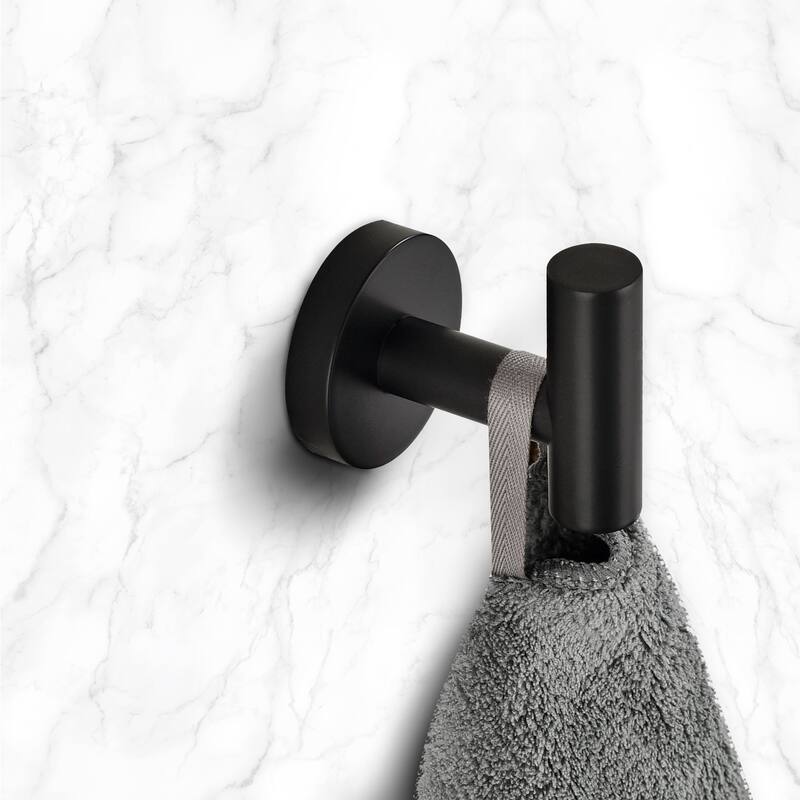 YASINU 6 Pieces Bathroom Towel Rack Set