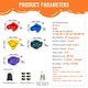 preview thumbnail 14 of 12, Ninja Tree Climbing Kit for Outdoor Ninja Warrior Obstacle Training