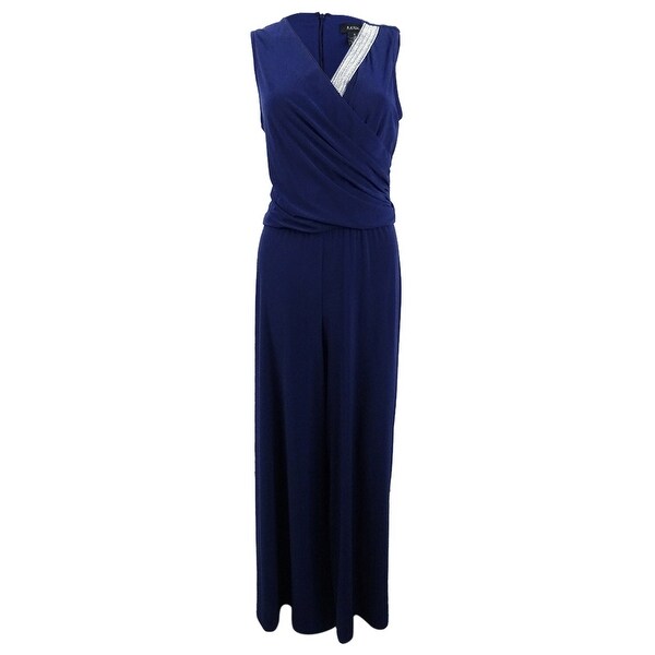 msk embellished jumpsuit