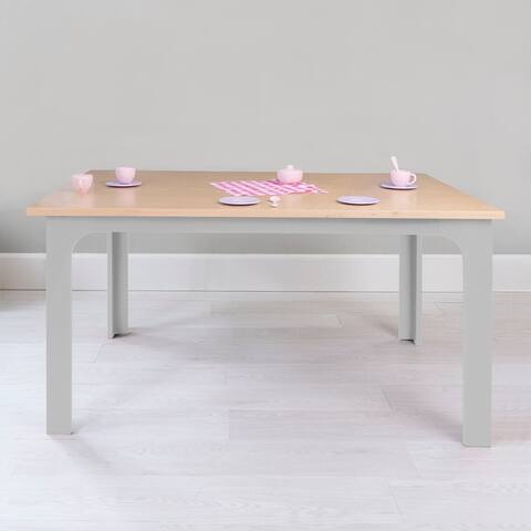 Taylor & Olive Marigold 42-inch Wood Veneer Kids Table