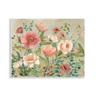 Stupell Floral Surprise Garden Wall Plaque Art Design By Nan - Bed Bath ...
