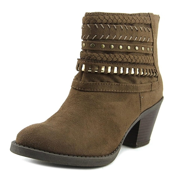 Sugar Tall Tale Women Brown Boots