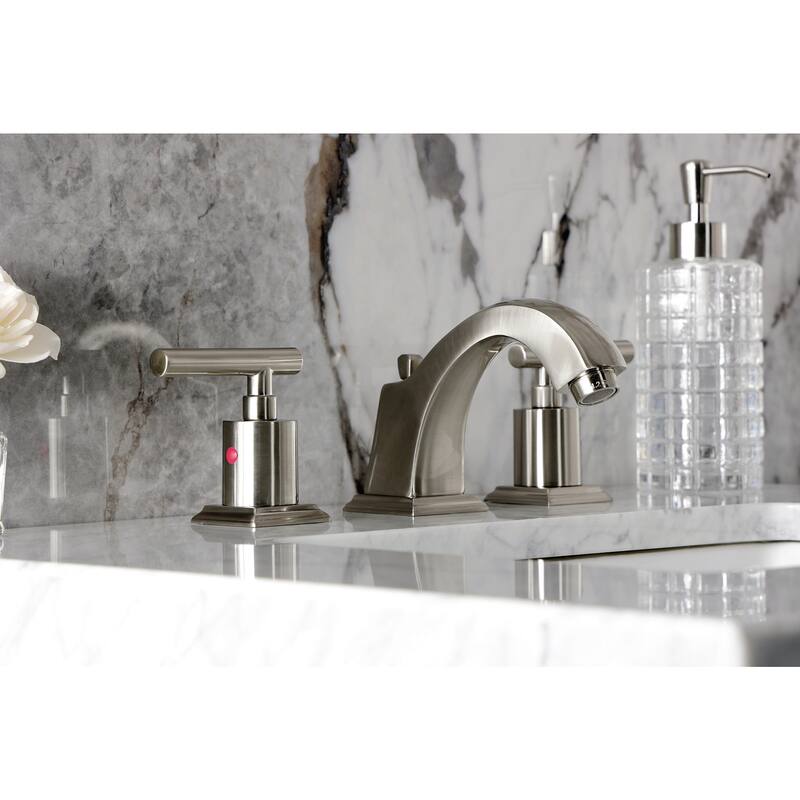 Kingston Brass FSC468.CML Manhattan 1.2 GPM Widespread Bathroom Faucet