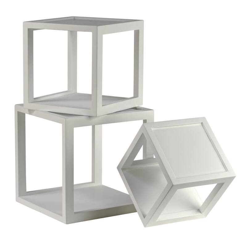 Wood Risers - Set of 3