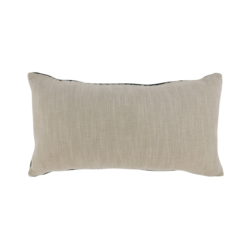 Villa by Classic Home Nakeya Knitted 14 x 26 Throw Pillow