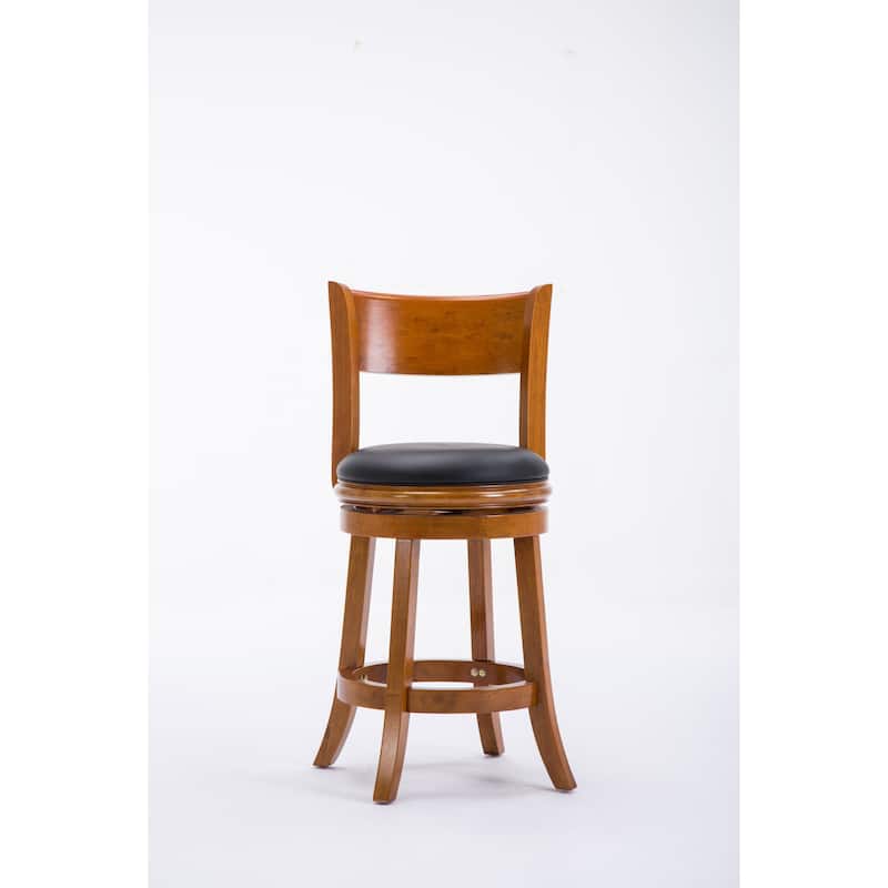 Palmetto 24-inch Swivel Stool