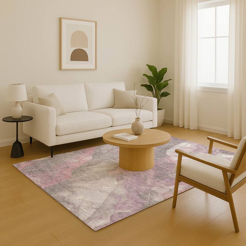 Premium Washable Super Soft Abstract Mayfield Rug
