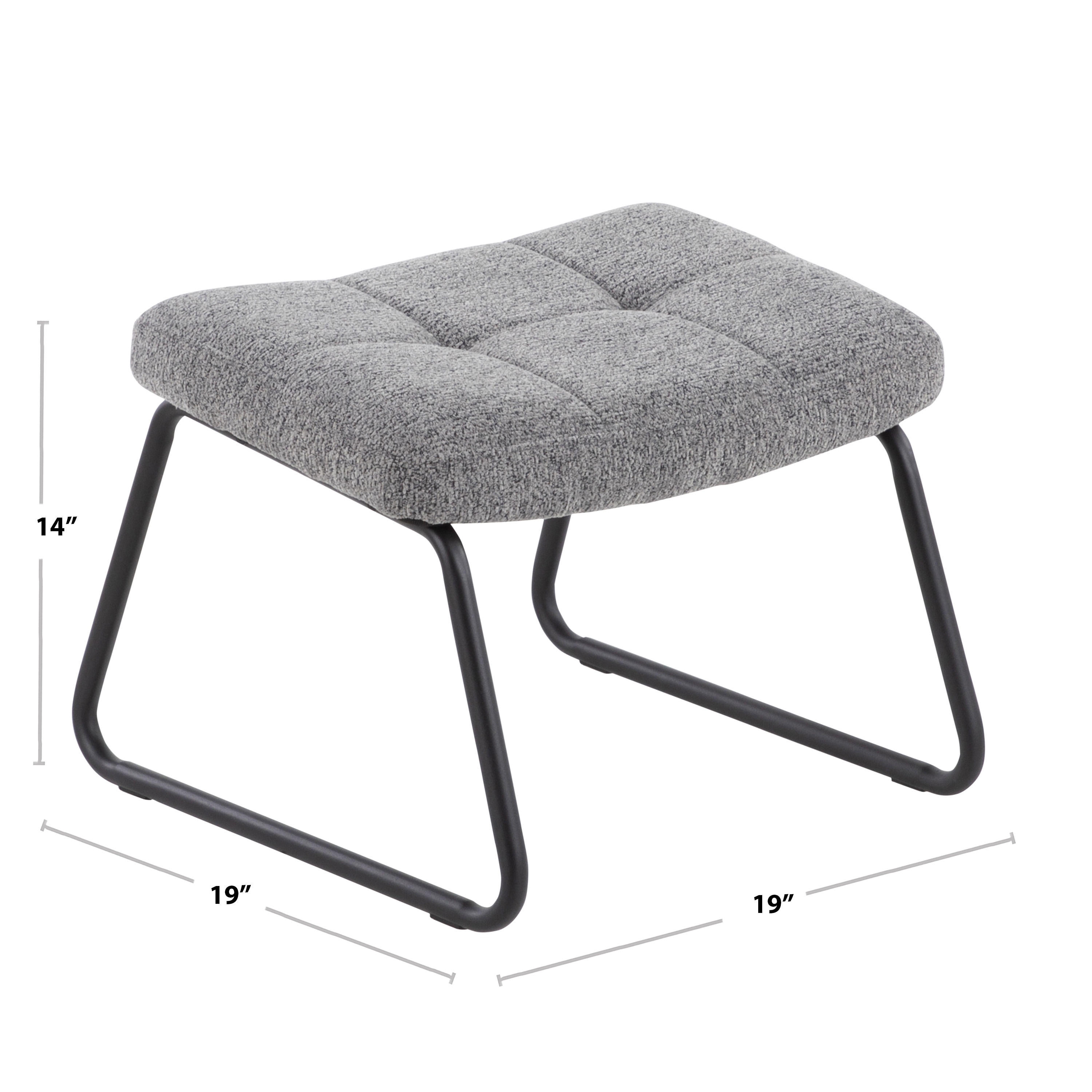 Strick Bolton Lambert Lounge Chair and Ottoman Set Bed Bath