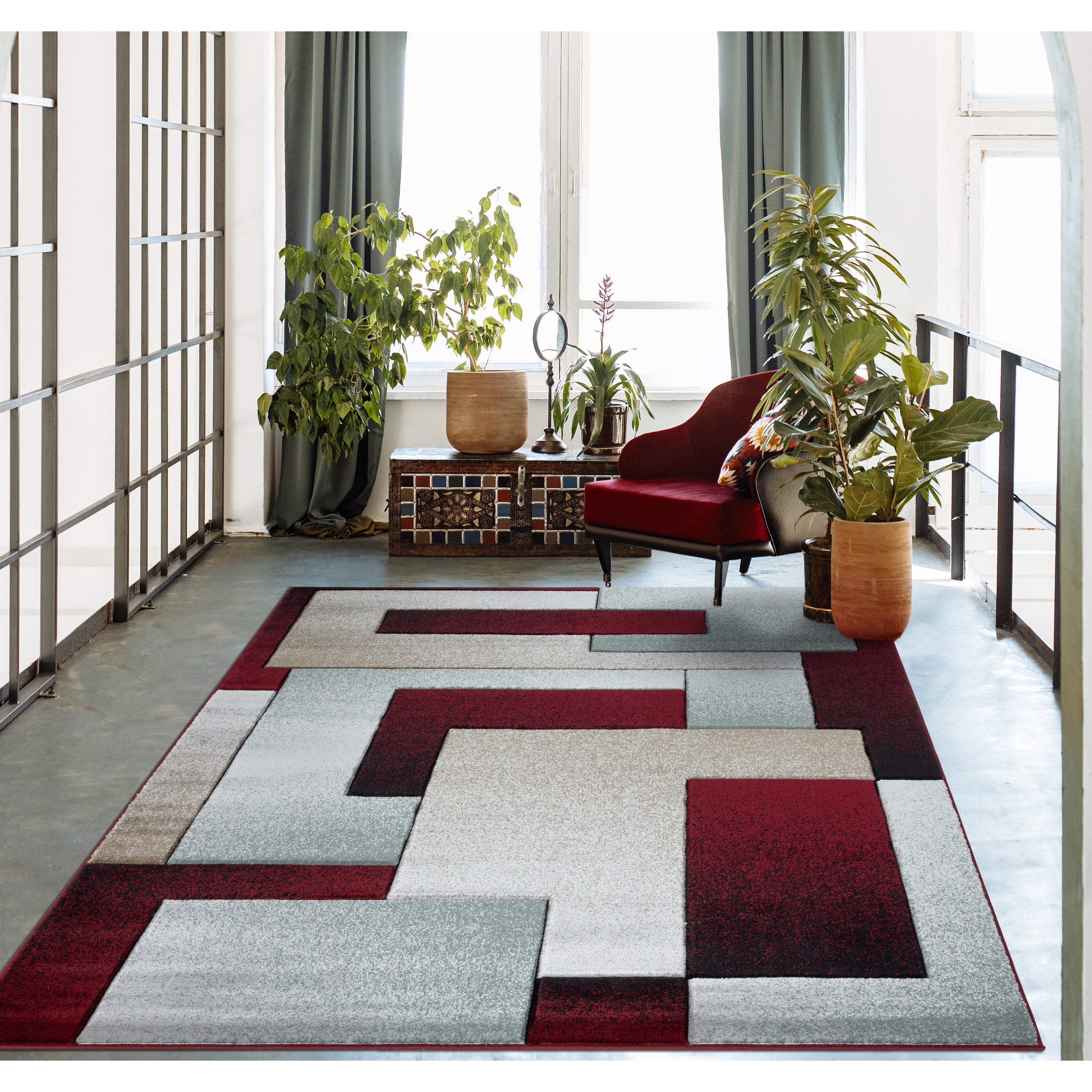 MDA Rugs Orelsi Collection Abstract Area Rug